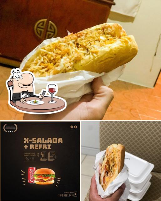 Comida em Gilza's Lanches - Cachorro Quente