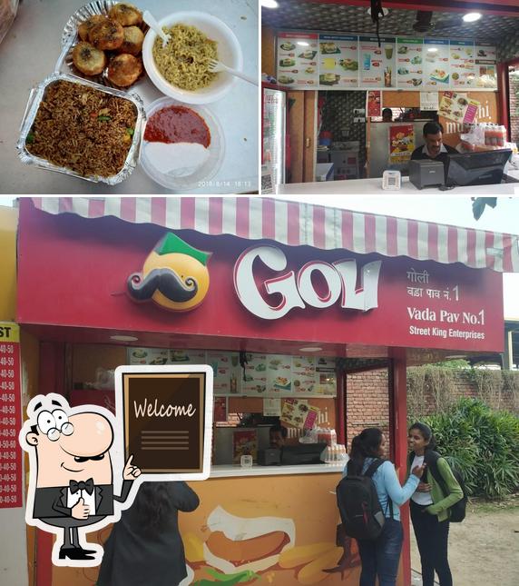 Look at this image of Goli No.1 Vada Pav