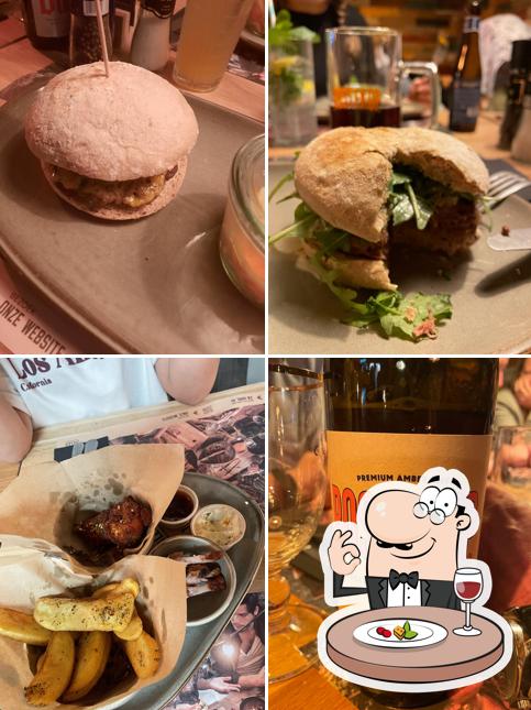 Nourriture à Jilles Beer & Burger