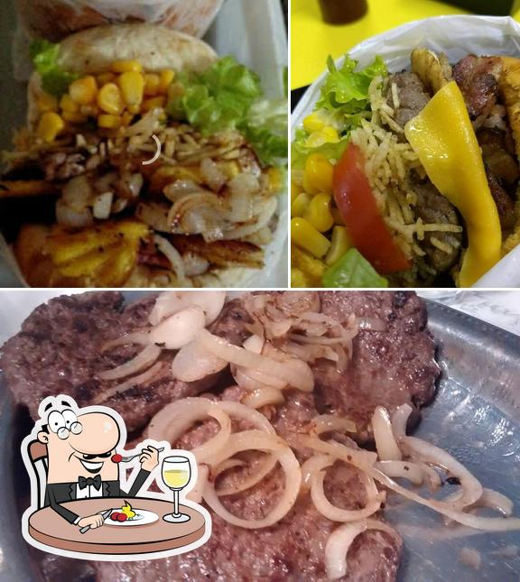 Comida em Joelburger