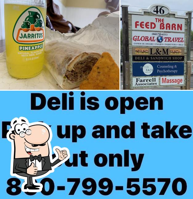 L&M Deli & Sandwich Shop in New Milford Restaurant menu and reviews