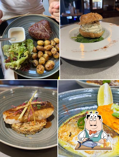 Saumon grillé à La Parenthèse