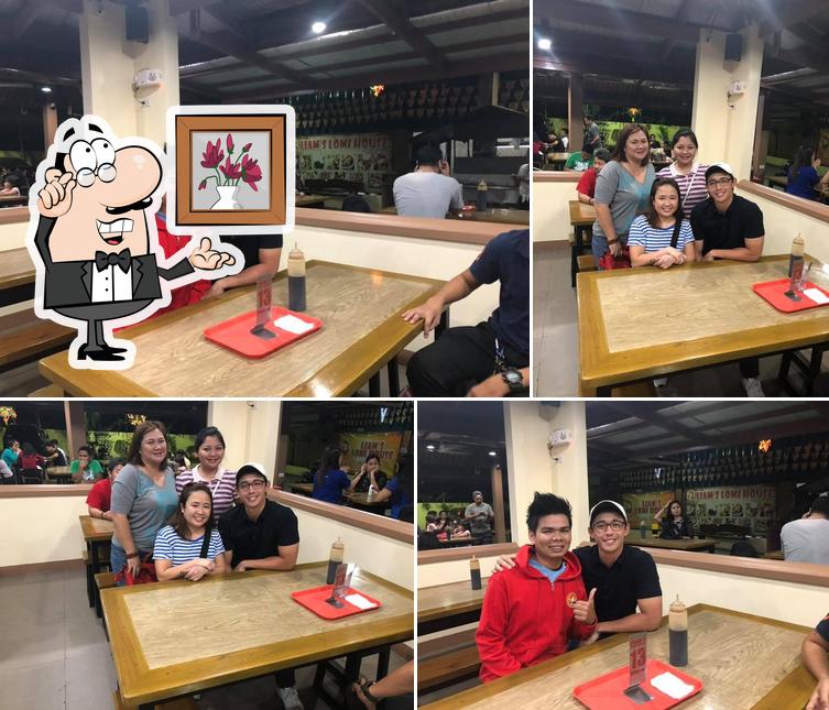 Liam's Lomi House restaurant, Lipa Restaurant reviews