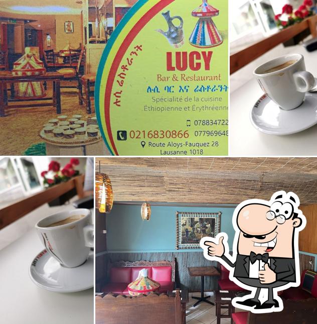 Voici une photo de Lucy Restaurant Lausanne