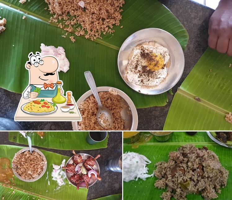Meals at நாய்டு பிரியாணி உணவகம்