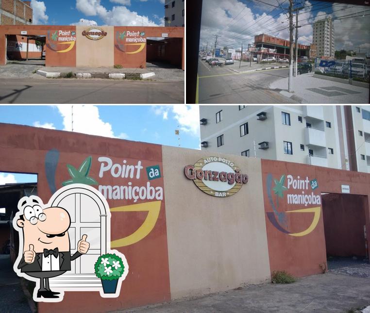 O exterior do Point da Maniçoba