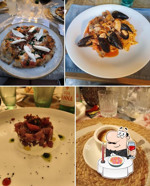 Tartare di tonno al Ristorante alla Stazione