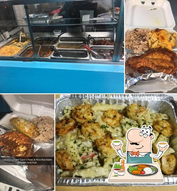 Rochdale Chicken and Fish 90z, 1060 Rutland Rd in New York City