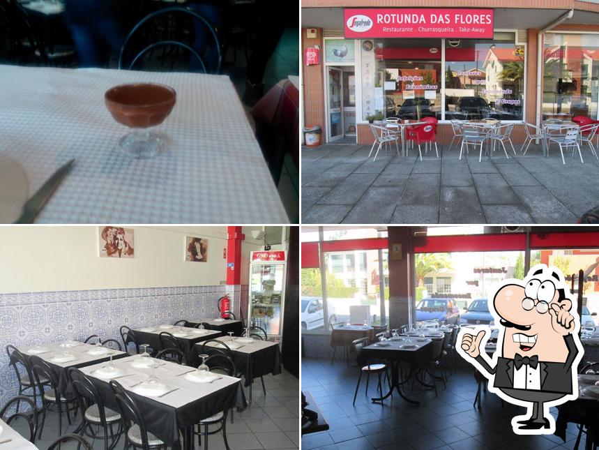 Rotunda das Flores restaurant, Vila Real - Restaurant reviews