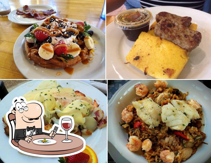 Meals at The Sunflower Bakery & Cafe