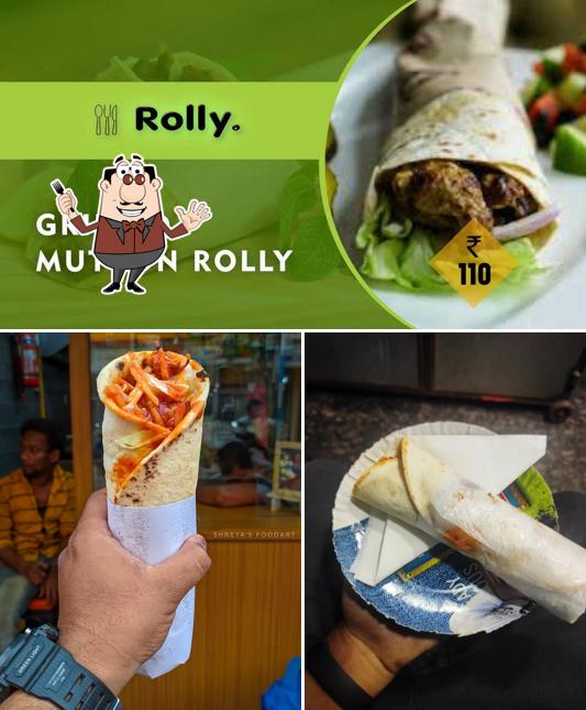 Meals at Rolly