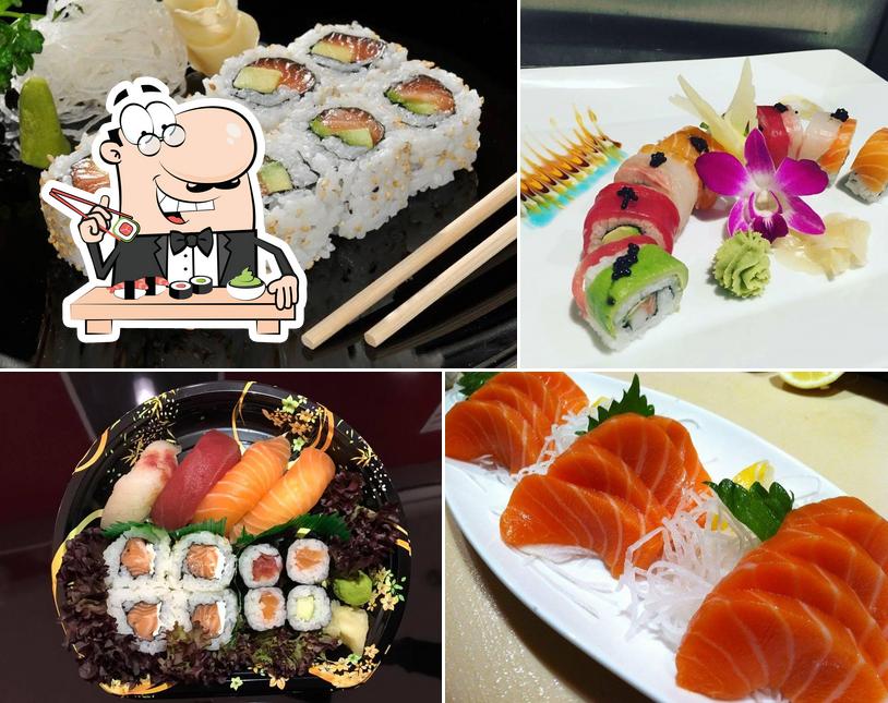 Concediti un sushi a Sushi House Roma