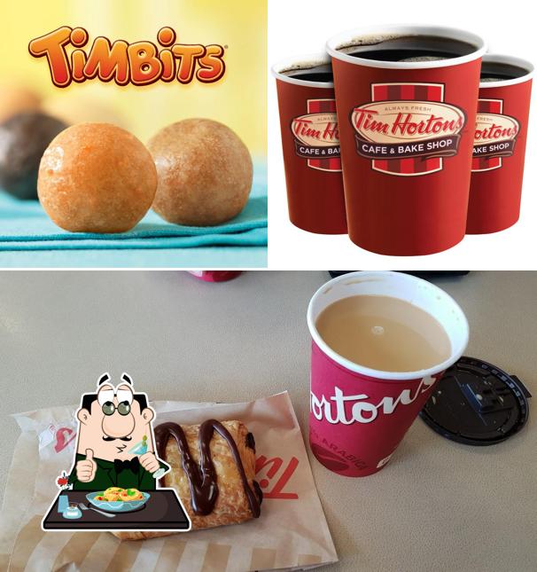 Nourriture à Tim Hortons