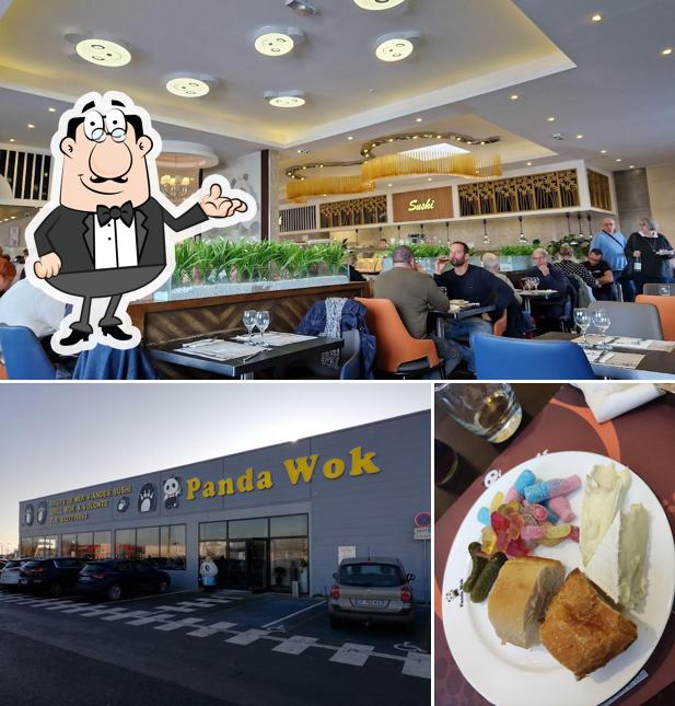 Découvrez l'intérieur de Panda Wok