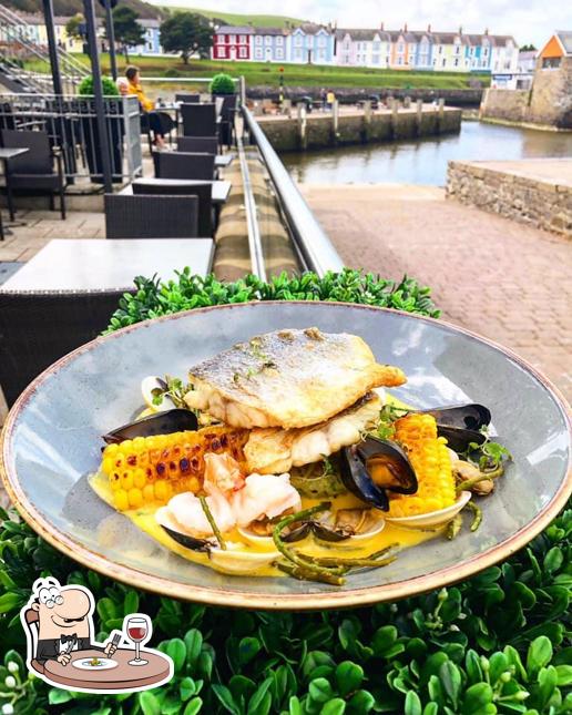 The Cellar in Aberaeron Restaurant reviews