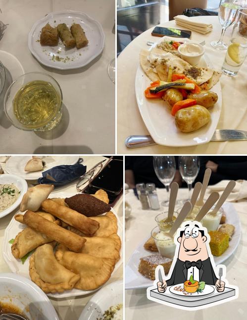 Nourriture à Fakra Restaurant Libanais