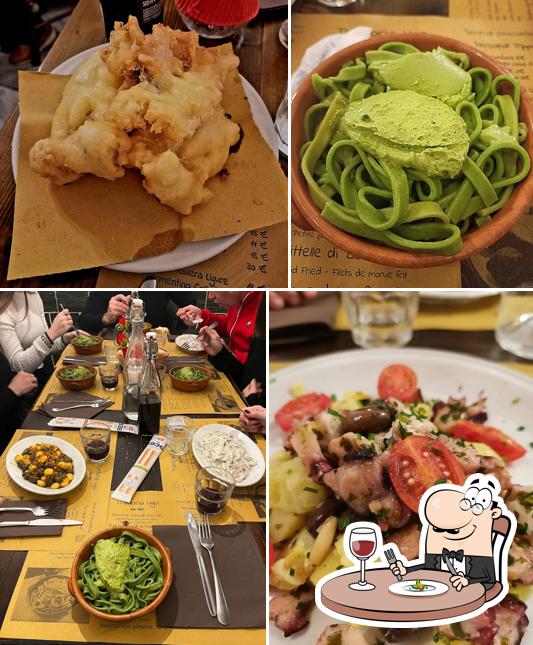 Platti al Trattoria Ugo