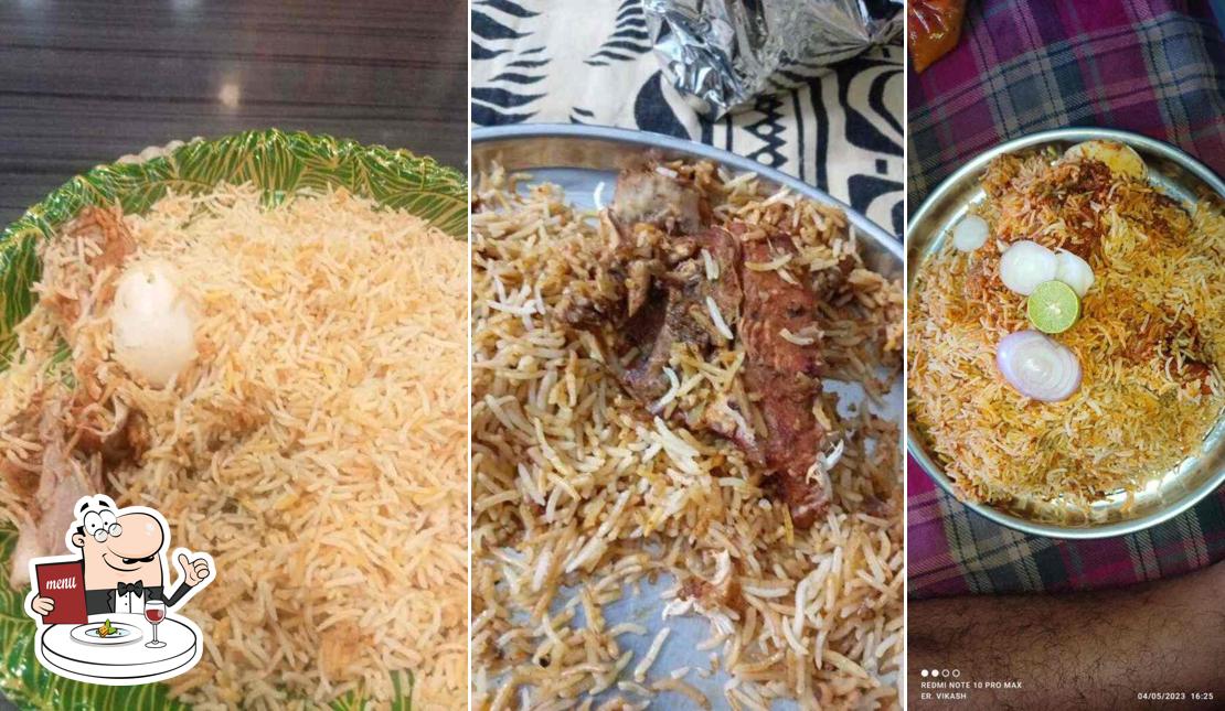 Food at Amfah Hotel
