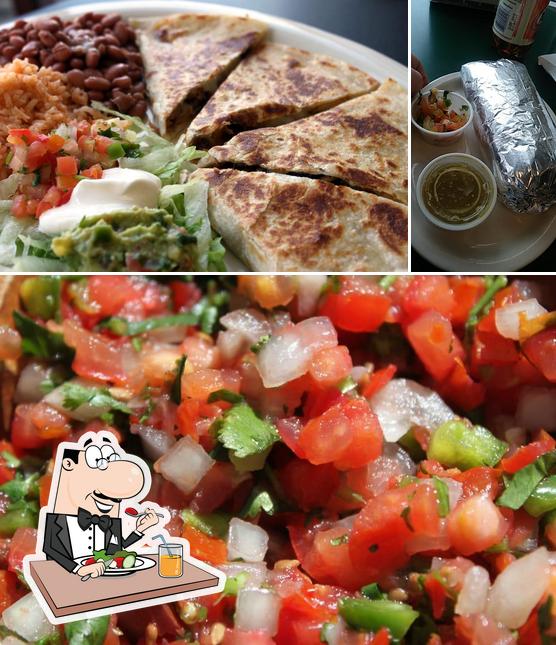 Aztec Grill in Lakeport Restaurant menu and reviews