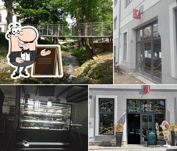 Check out how BOBO Café looks outside