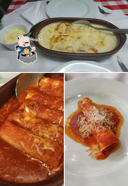 Comida em Cantina Buoni Amici