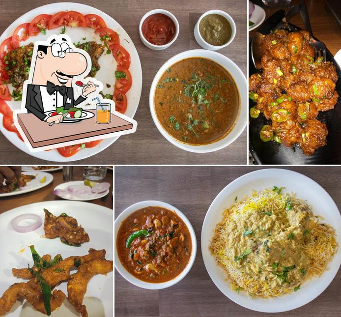 Meals at Celebrations Restaurant