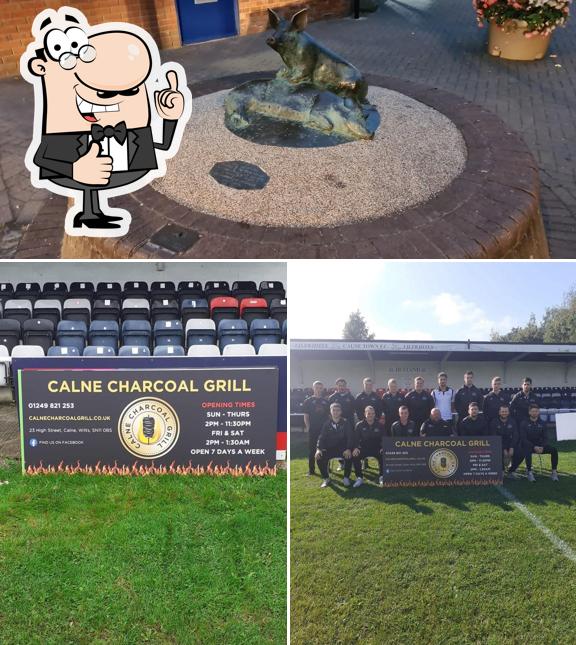 Calne Charcoal Grill in Calne Restaurant menu and reviews