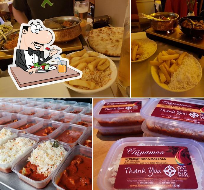 The Cinnamon Tree, 173 Kings Rd in Cardiff Restaurant menu and reviews