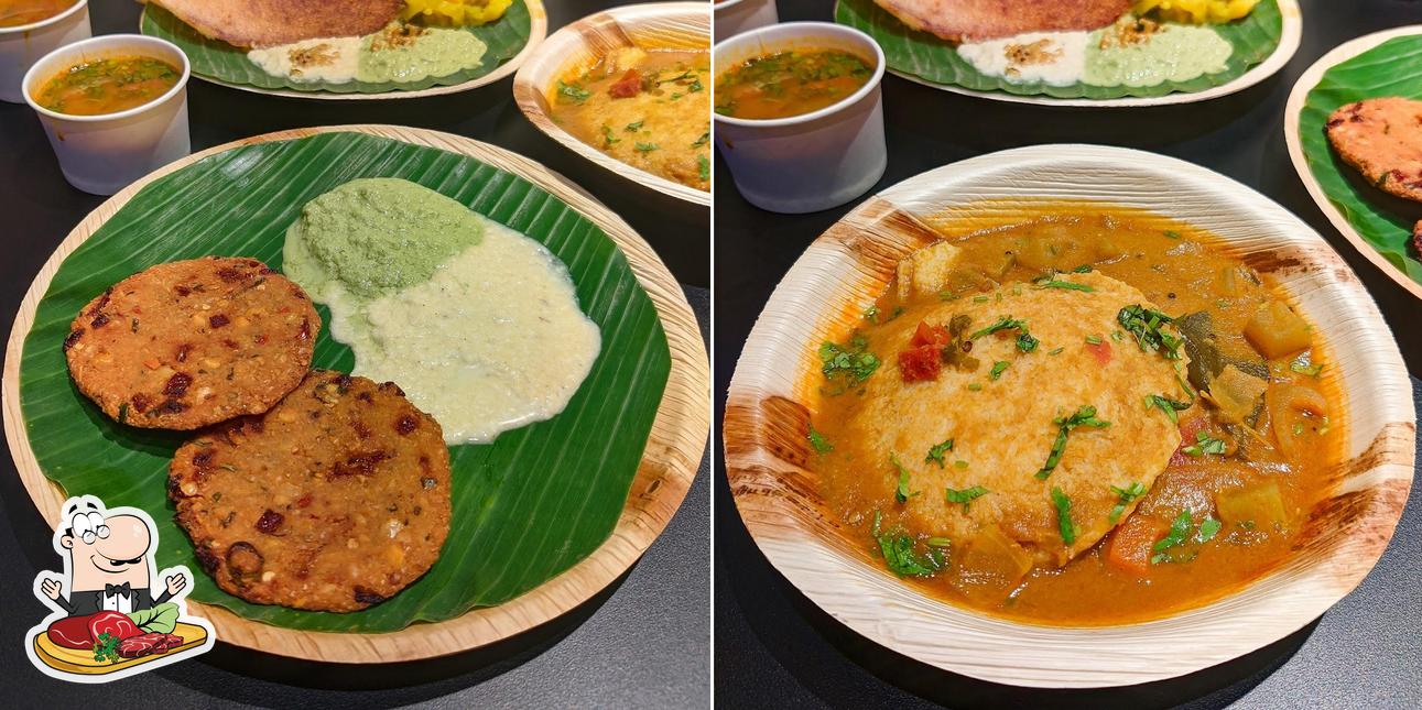 Dosa Coffee serves meat dishes