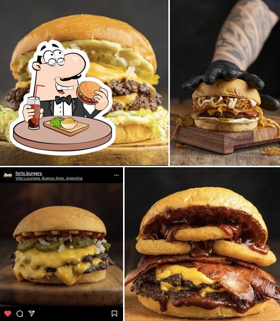 Las hamburguesas de Forever - Ramos Mejía gustan a distintos paladares