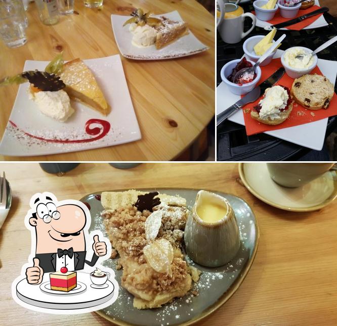 Honey Cafe in Talgarth Restaurant menu and reviews