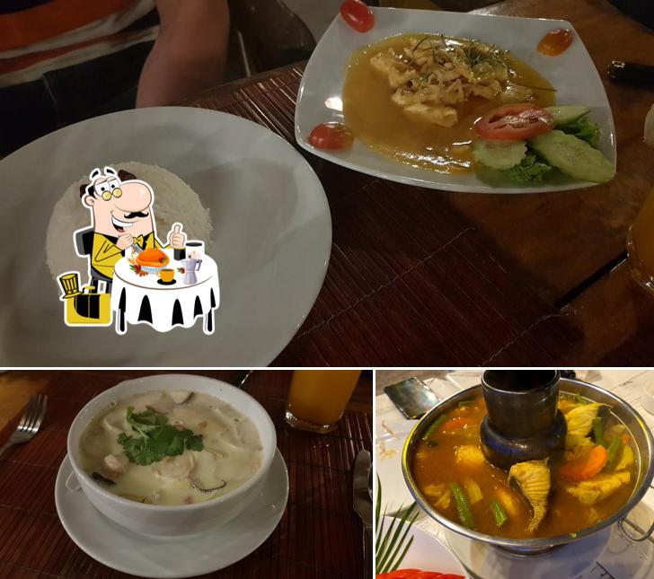 Блюда в "Honey Seafood Restaurant Samui Island"