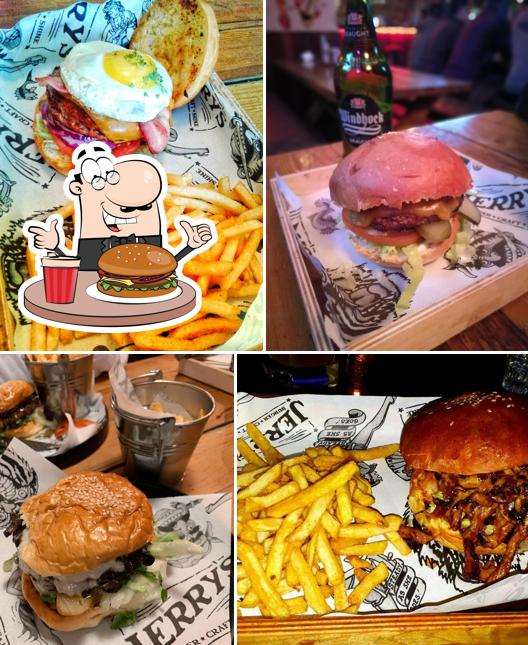 Try out a burger at Jerry's Burger Bar Observatory