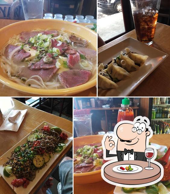 Kojin Noodle Bar, 502 Southard St in Key West Restaurant reviews