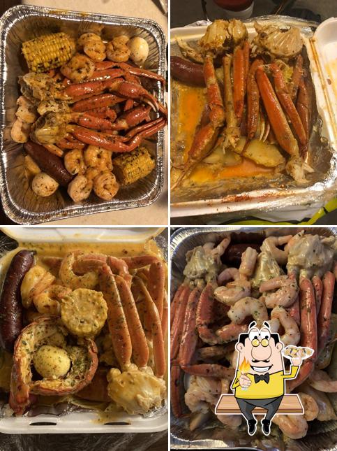 Krab Kingz in Indianapolis Restaurant menu and reviews