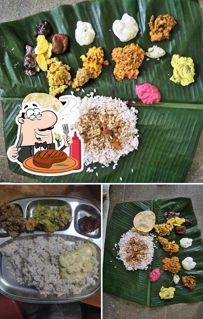 Kuttanadan Kerala Hotel & Mess (Hotel Tharavadu) serves meat dishes
