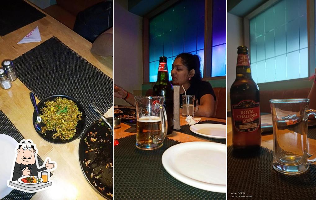 Meals at Madira Family Bar & Restaurant