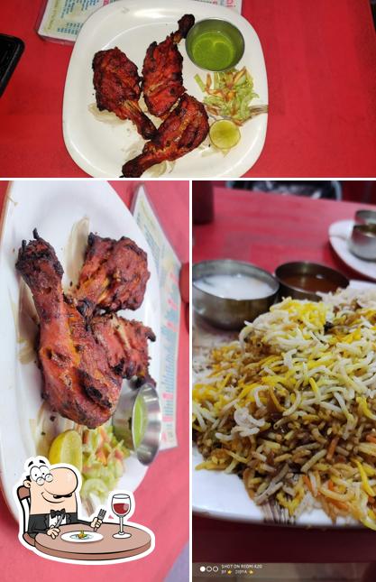 Food at Mughlai Junction