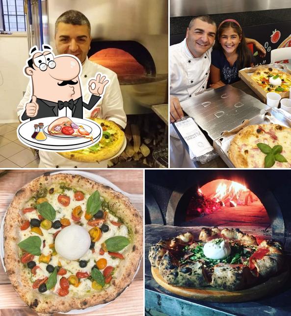 A Napoli in Pizza - Pizzeria Napoletana da Asporto, vous pouvez prendre des pizzas