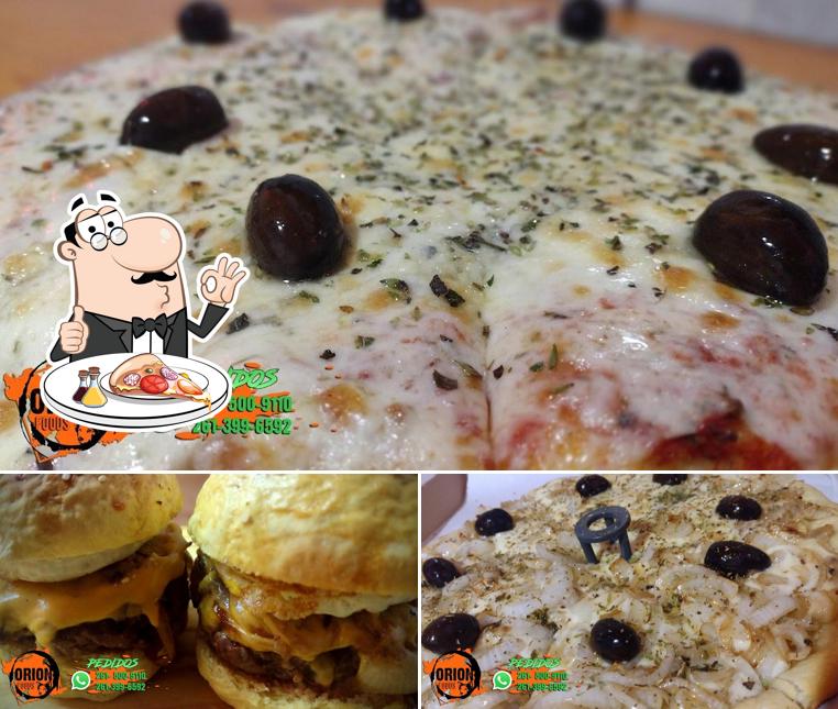 Pizzería ORION FOODS, Las Heras Carta del restaurante y opiniones