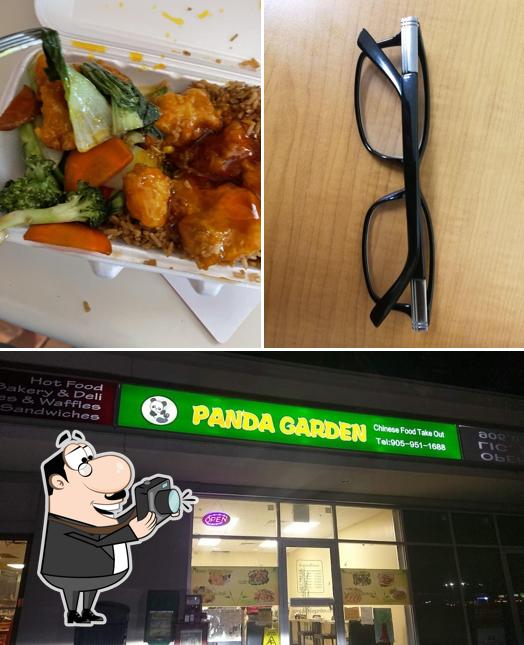 Voici une photo de Panda Garden Chinese Restaurant