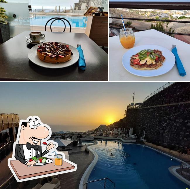 Panoramic Pool Bar & Restaurant in Costa Adeje Restaurant menu and