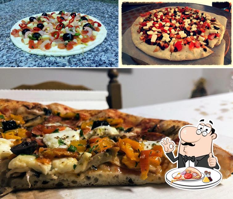 A La Pizzaccia, puoi prenderti una bella pizza