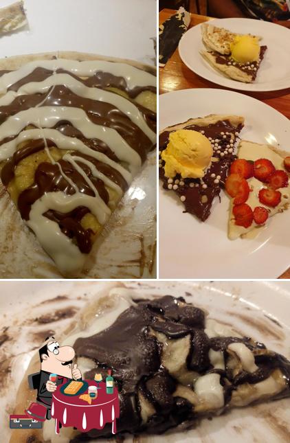 Broz oferece uma variedade de pratos doces