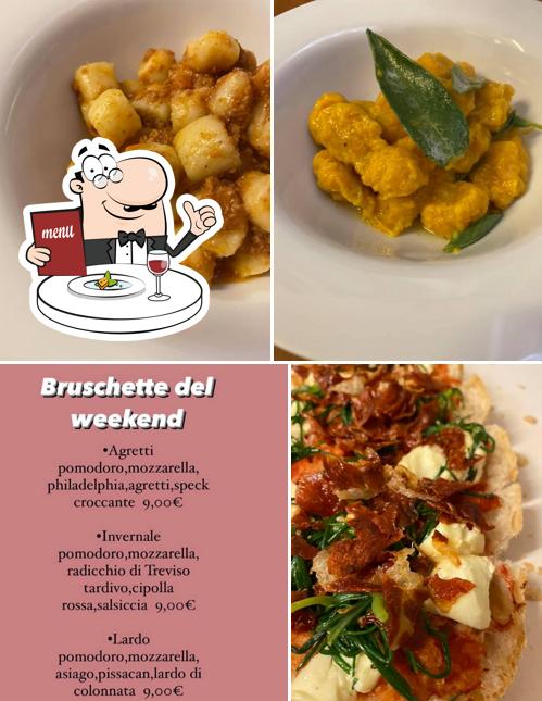 Cibo al Bar Paninoteca Flo'S Sas