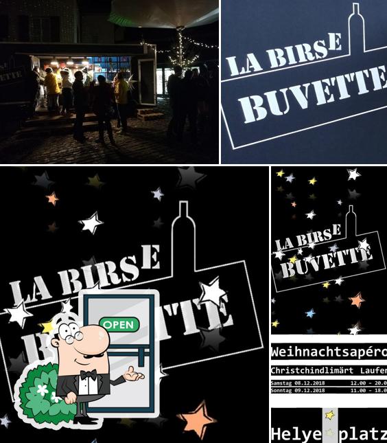 Gli esterni di Buvette La Birse