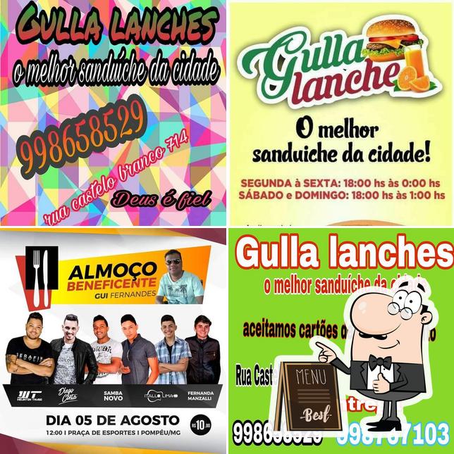 See the pic of Gulla lanches Pompeu MG