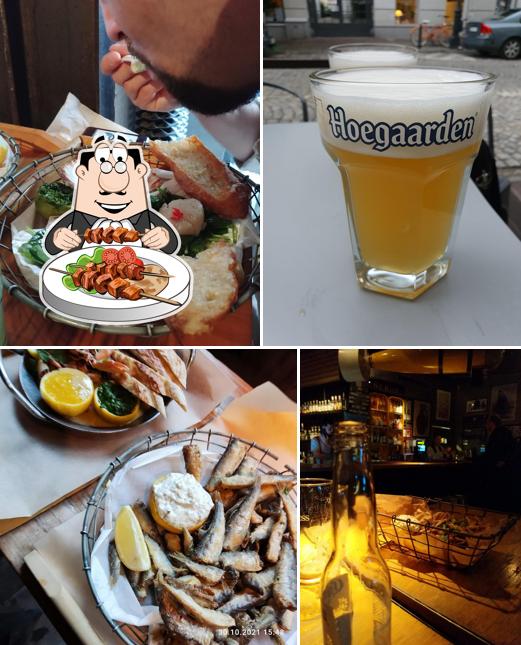 Kraken Rum Bar, Warsaw Restaurant menu and reviews