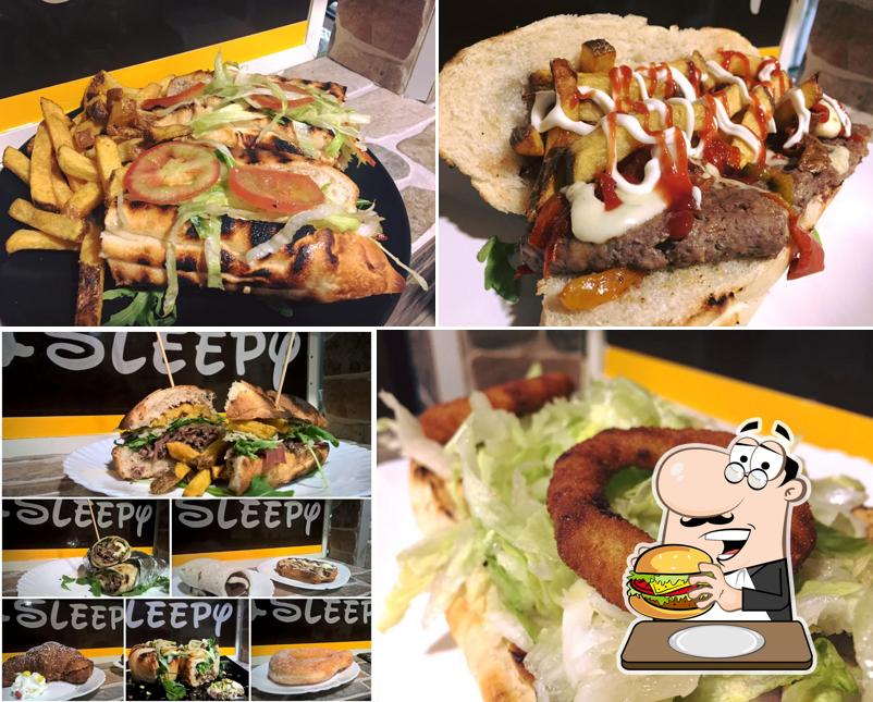 Gli hamburger di Sleepy dolce e salato potranno soddisfare i gusti di molti