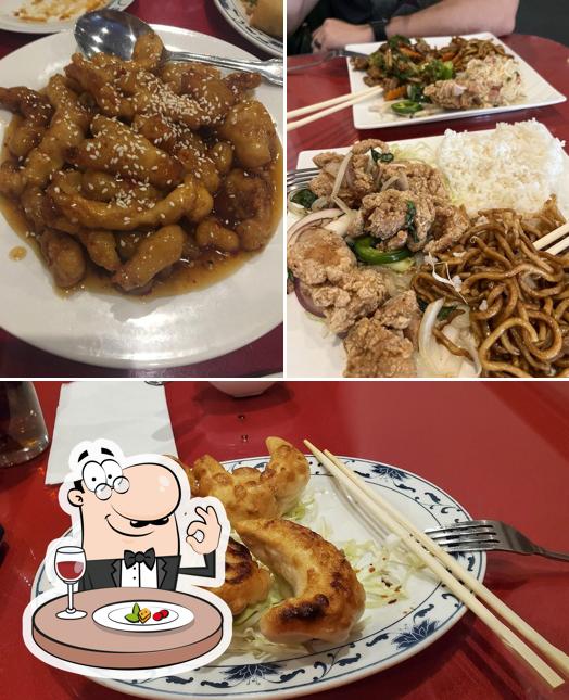 Comida en Arnold Chinese Restaurant